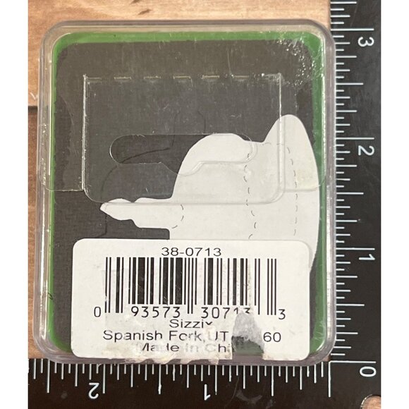 NEW Sizzix Birthday Cake W/ Candle Die-Cut 38-0713 - Picture 2 of 2